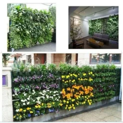 GP Sac À Plantes Mural 36 Poches - Sac De Plantation Vertical - Jardinière Design À Suspendre - Mur Végétal Extérieur - Jardin Mural Souple En Feutre Résistant Et Écologique Vert 9 GP Sac À Plantes Mural 36 Poches - Sac De Plantation Vertical - Jardinière Design À Suspendre - Mur Végétal Extérieur - Jardin Mural Souple En Feutre Résistant Et Écologique Vert -Promos Jardin Noble Magasin 70540611 4