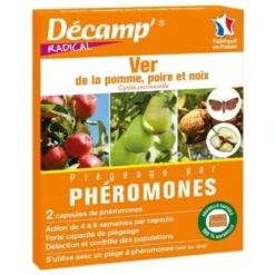 Phéromone Contre Le Ver Des Pommes, Poires Et Noix (2 Capsules)