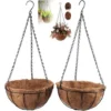 Coco Pack Suspendu 2 Pots De Jardin Décoratifs Pour Plantes Plantes Décoratives Panier Suspendu Pot De Chambre Pots De Fleurs Originaux 1 Coco Pack Suspendu 2 Pots De Jardin Décoratifs Pour Plantes Plantes Décoratives Panier Suspendu Pot De Chambre Pots De Fleurs Originaux -Promos Jardin Noble Magasin 71157572 1