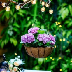 Coco Pack Suspendu 2 Pots De Jardin Décoratifs Pour Plantes Plantes Décoratives Panier Suspendu Pot De Chambre Pots De Fleurs Originaux -Promos Jardin Noble Magasin 71157572 5