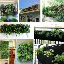 64 Poches De Plantes Noires Sacs De Culture Jardin Sac De Plantation Tenture Murale Conteneur De Culture De Fleurs 10 64 Poches De Plantes Noires Sacs De Culture Jardin Sac De Plantation Tenture Murale Conteneur De Culture De Fleurs -Promos Jardin Noble Magasin 71158934 4