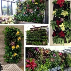 64 Poches De Plantes Noires Sacs De Culture Jardin Sac De Plantation Tenture Murale Conteneur De Culture De Fleurs 11 64 Poches De Plantes Noires Sacs De Culture Jardin Sac De Plantation Tenture Murale Conteneur De Culture De Fleurs -Promos Jardin Noble Magasin 71158934 5