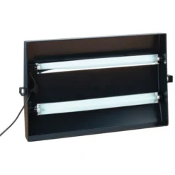 Mini Jardin Noir Avec Lampes 2x24W - Garland Potager Cuisine Et Salon -Promos Jardin Noble Magasin 7118394 3