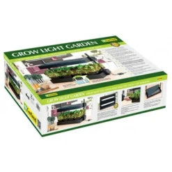 Mini Jardin Noir Avec Lampes 2x24W - Garland Potager Cuisine Et Salon -Promos Jardin Noble Magasin 7118394 4