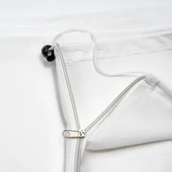 Voile D'hivernage à Fermeture - Blanc - Dimensions : 150 X 200 Cm -Promos Jardin Noble Magasin 71356149 4