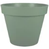 Pot Rond Toscane - 60x47cm - 76L - Vert Laurier - EDA Plastiques 2 Pot Rond Toscane - 60x47cm - 76L - Vert Laurier - EDA Plastiques -Promos Jardin Noble Magasin 71425089 1