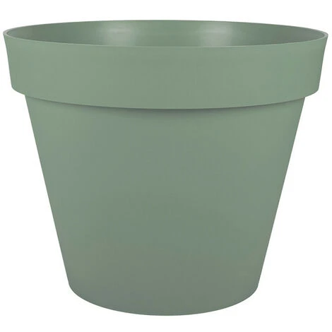 Pot Rond Toscane - 60x47cm - 76L - Vert Laurier - EDA Plastiques 3 Pot Rond Toscane - 60x47cm - 76L - Vert Laurier - EDA Plastiques