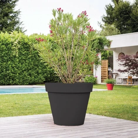 Pot Rond Toscane - 60x47cm - 76L - Vert Laurier - EDA Plastiques 4 Pot Rond Toscane - 60x47cm - 76L - Vert Laurier - EDA Plastiques – Image 2