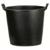 Pot Extérieur Rond à Poignées - 55/50x38 Cm - 60L -Promos Jardin Noble Magasin 71425356 1