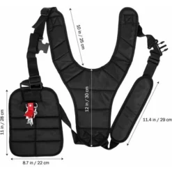 GrooFoo Ceinture-baudrier Pratique à Double Boutonnage Pour Débroussailleuse De Jardin GrooFoo 10 GrooFoo Ceinture-baudrier Pratique à Double Boutonnage Pour Débroussailleuse De Jardin GrooFoo -Promos Jardin Noble Magasin 71685038 4