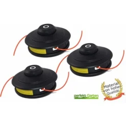 Tête De Coupe Universelle Avec Avance Par Frappe Au Sol, Compatible Avec La Majorité Des Débroussailleuses à Manche Droit Jusqu'à 33cc