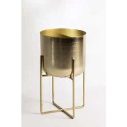 Jardinière En Métal Yanai SKLUM Ø18 Cm -Promos Jardin Noble Magasin 71990671 3