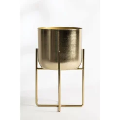 Jardinière En Métal Yanai SKLUM Ø18 Cm -Promos Jardin Noble Magasin 71990671 4