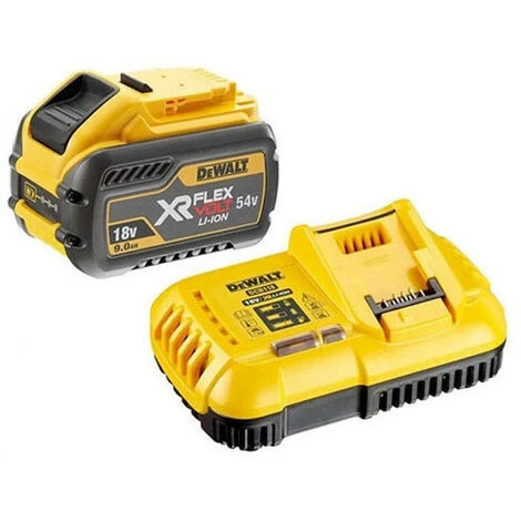 DeWalt - Coupe-bordures/Débrousailleuse XR FLEXVOLT 54V 3Ah Li-Ion Brushless 38cm - DCM571X1 6 DeWalt - Coupe-bordures/Débrousailleuse XR FLEXVOLT 54V 3Ah Li-Ion Brushless 38cm - DCM571X1 – Image 4