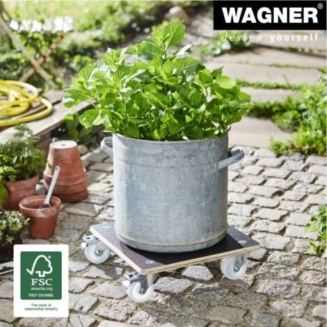 Scooter De Plante Maxigrip 38 X 38 X 11 Cm à L'extérieur + Intérieur I Capacité De Chargement 300 Kg 6 Scooter De Plante Maxigrip 38 X 38 X 11 Cm à L'extérieur + Intérieur I Capacité De Chargement 300 Kg – Image 4