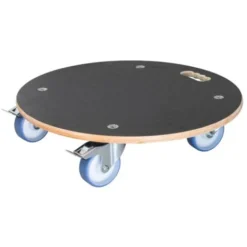 Scooter Végétal Maxigrip Ø 58 X 14,5 Cm I à L'extérieur + Intérieur I Capacité De Chargement 300 Kg