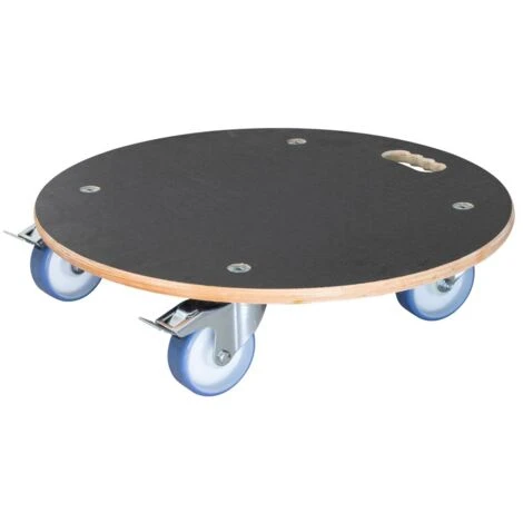 Scooter Végétal Maxigrip Ø 58 X 14,5 Cm I à L'extérieur + Intérieur I Capacité De Chargement 300 Kg 3 Scooter Végétal Maxigrip Ø 58 X 14,5 Cm I à L'extérieur + Intérieur I Capacité De Chargement 300 Kg