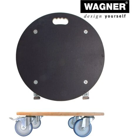 Scooter Végétal Maxigrip Ø 58 X 14,5 Cm I à L'extérieur + Intérieur I Capacité De Chargement 300 Kg 5 Scooter Végétal Maxigrip Ø 58 X 14,5 Cm I à L'extérieur + Intérieur I Capacité De Chargement 300 Kg – Image 3
