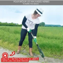 Desherbeur Electrique 2000 W Avec 5 Metres De Cable 9 Desherbeur Electrique 2000 W Avec 5 Metres De Cable -Promos Jardin Noble Magasin 72634951 3
