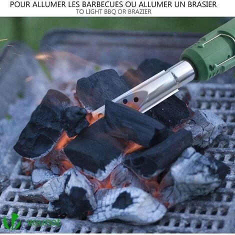 Desherbeur Electrique 2000 W Avec 5 Metres De Cable 6 Desherbeur Electrique 2000 W Avec 5 Metres De Cable – Image 4