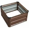 Carré Potager Gardiun Grove Cuber I Métal 50x50x26 Cm -Promos Jardin Noble Magasin 7283801 1