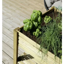 Carré Potager Kub 80 Cm -Promos Jardin Noble Magasin 7293723 3