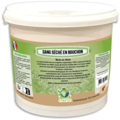 Sang Séché En Bouchon Seau 20L 10kg