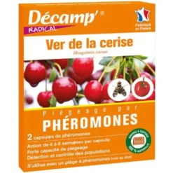 Phéromone Contre Le Ver De La Cerise (2 Capsules)