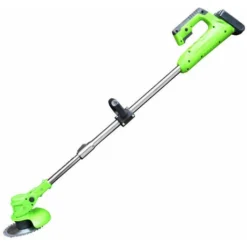 Tondeuse à Gazon électrique Tondeuse à Gazon De Jardin Multifonctionnelle (vert)