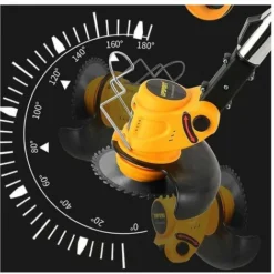 Tondeuse à Gazon électrique Tondeuse à Gazon De Jardin Multifonctionnelle (vert) -Promos Jardin Noble Magasin 74611849 2