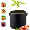 Sacs De Plantes Sac De Culture Sac De Plantation Tissu Non Tissé Noir (10 Gallons) 1 Sacs De Plantes Sac De Culture Sac De Plantation Tissu Non Tissé Noir (10 Gallons) -Promos Jardin Noble Magasin 74958195 1