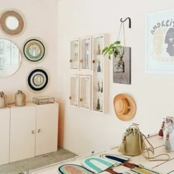 GP Lot De 4 Crochets Décoratifs En Fonte Pour Plantes Suspendues Nichoirs D'extérieur, Crochets De Support De Panier Suspendu De 12,7 Cm -Promos Jardin Noble Magasin 75563913 5