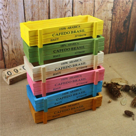 Déstockage Pot De Fleur Extérieur Bois, Bac à Fleurs Rectangulaire Jardinieres Exterieur Balcon, Pot Plante Interieur& Extérieur(1PCS Blanc) 7 Déstockage Pot De Fleur Extérieur Bois, Bac à Fleurs Rectangulaire Jardinieres Exterieur Balcon, Pot Plante Interieur& Extérieur(1PCS Blanc) – Image 5