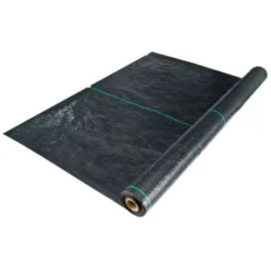 Toile Mauvaises Herbes Noire 100g-m2 2,1 X 50m