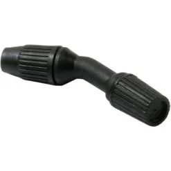 Buses De Pulvérisation Désherbant Cône Pièces De Rechange Buses En Forme D'éventail Seringues De Système Professionnel Pour L'arrosage Et Le Nettoyage (1 Pièces, Noir)