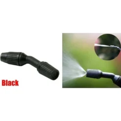 Buses De Pulvérisation Désherbant Cône Pièces De Rechange Buses En Forme D'éventail Seringues De Système Professionnel Pour L'arrosage Et Le Nettoyage (1 Pièces, Noir) -Promos Jardin Noble Magasin 76587951 4