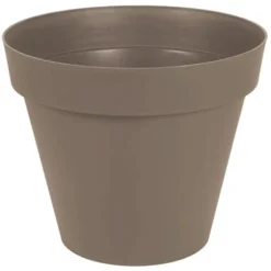 EDA - Pot Rond Toscane XL - Taupe - 170L - 80x66cm