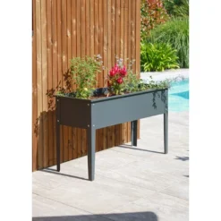 POTAGER CIPOLLINA 30X60 ANTH - CITYGARDEN -Promos Jardin Noble Magasin 77674735 2
