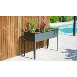 POTAGER CIPOLLINA 30X60 ANTH - CITYGARDEN -Promos Jardin Noble Magasin 77674735 3