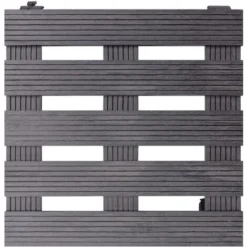 Lot De 4 Chariots à Plantes | Support Et Plateau Pour Jardinière Gris 30x30x7,5 Cm WPC 93076 9 Lot De 4 Chariots à Plantes | Support Et Plateau Pour Jardinière Gris 30x30x7,5 Cm WPC 93076 -Promos Jardin Noble Magasin 77691375 3