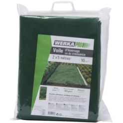 Voile D'hivernage Vert 90g-m2 2 X 5m