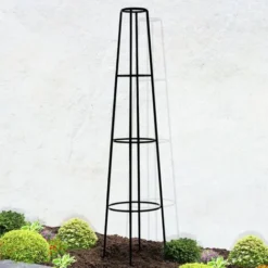 Tuteur Pour Plantes Grimpantes En Métal 200 CM Arche De Jardin Support Rosier -Promos Jardin Noble Magasin 77906953 4