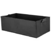 Sac De Plantation Rectangulaire En Feutre Noir 40 30 20cm, 3pcs 1 Sac De Plantation Rectangulaire En Feutre Noir 40 30 20cm, 3pcs -Promos Jardin Noble Magasin 78044207 1
