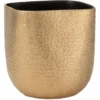 Cache Pot Audrey Ceramique Or Extra Large H. 30cm