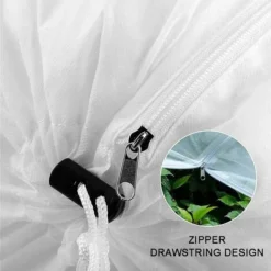 Blue Dream Voile D'hivernage Plante, Voile Hivernage Olivier, Voile Dhivernage Arbre, Housse De Protection Tomate Citronnier, Housse Hivernage Pour Plantes Sac Végétaux Jardin Tissu Non Tissé (140×200 -Promos Jardin Noble Magasin 78679686 4