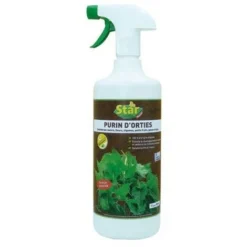 Aucune Marque - Purin D'orties Pret A L'emploi 1l