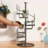 Support De Plantes En Spirale, Support De Pot De Fleurs En Forme D&39escalier Pour La Décoration Extérieure De La Maison -Promos Jardin Noble Magasin 78766812 1