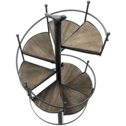Support De Plantes En Spirale, Support De Pot De Fleurs En Forme D&39escalier Pour La Décoration Extérieure De La Maison -Promos Jardin Noble Magasin 78766812 4