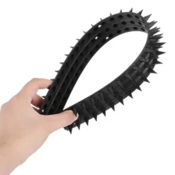 Pointes De Pigeon En Plastique, 10 Pièces, Anti-oiseau, Pour Se Débarrasser Des Pigeons Et Effrayer Les Oiseaux, Lutte Antiparasitaire -Promos Jardin Noble Magasin 78767353 3