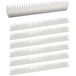 Pointes De Défense Des Oiseaux, Outil Répulsif Pour Petits Oiseaux, Pigeons, écureuil, Raton Laveur, Chats, Corbeau, Toit De Balcon,12pcs,Australie